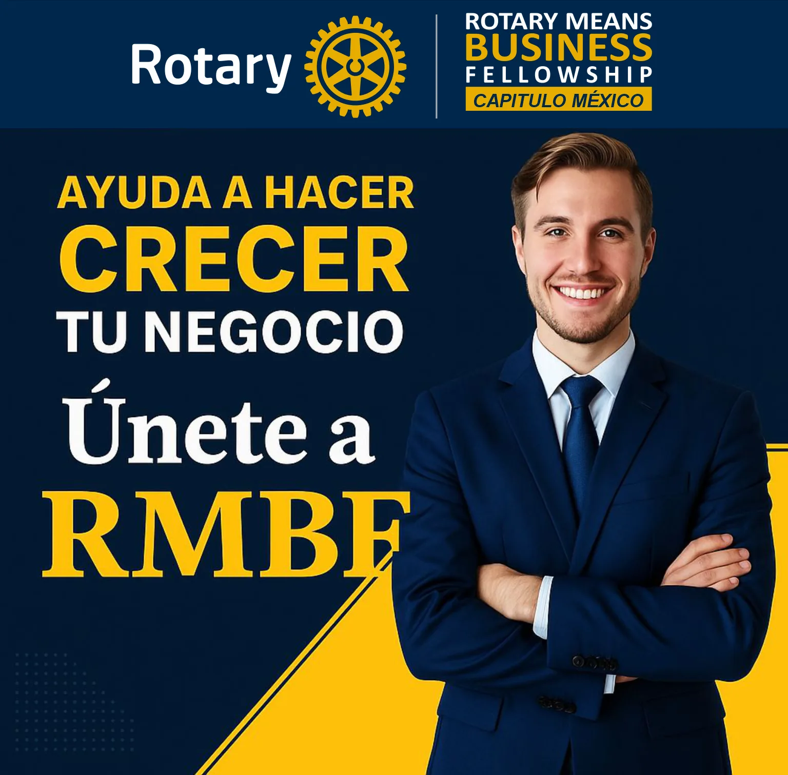 Únete a RMBE, ayuda a hacer crecer tu negocio