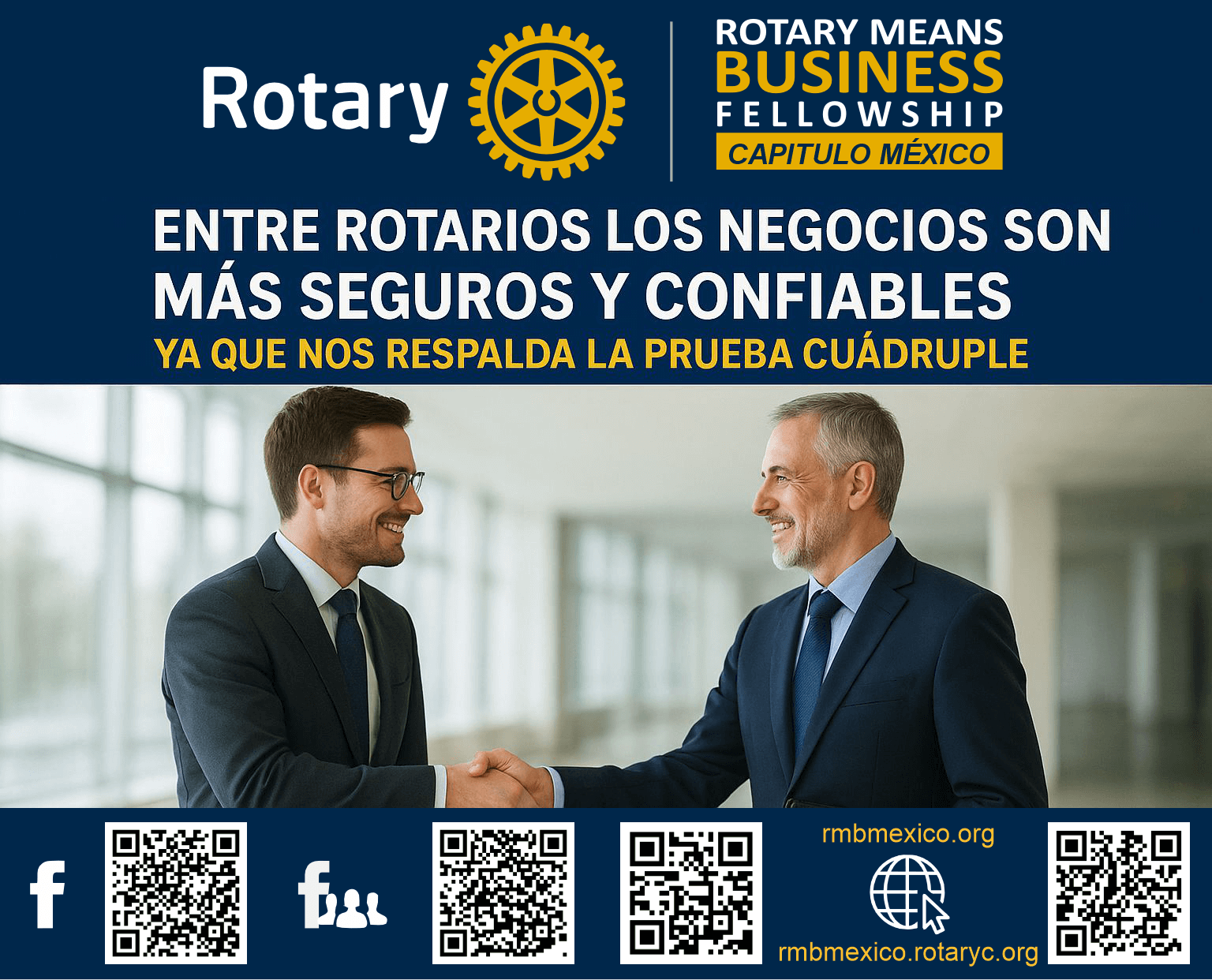 Negocios confiables entre rotarios